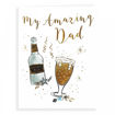 Picture of AMAZING DAD BIRTHDAY CARD